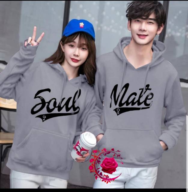 [ CRT. COUPLE SOULMATE SWEATER ] COD GRATIS ONGKIR