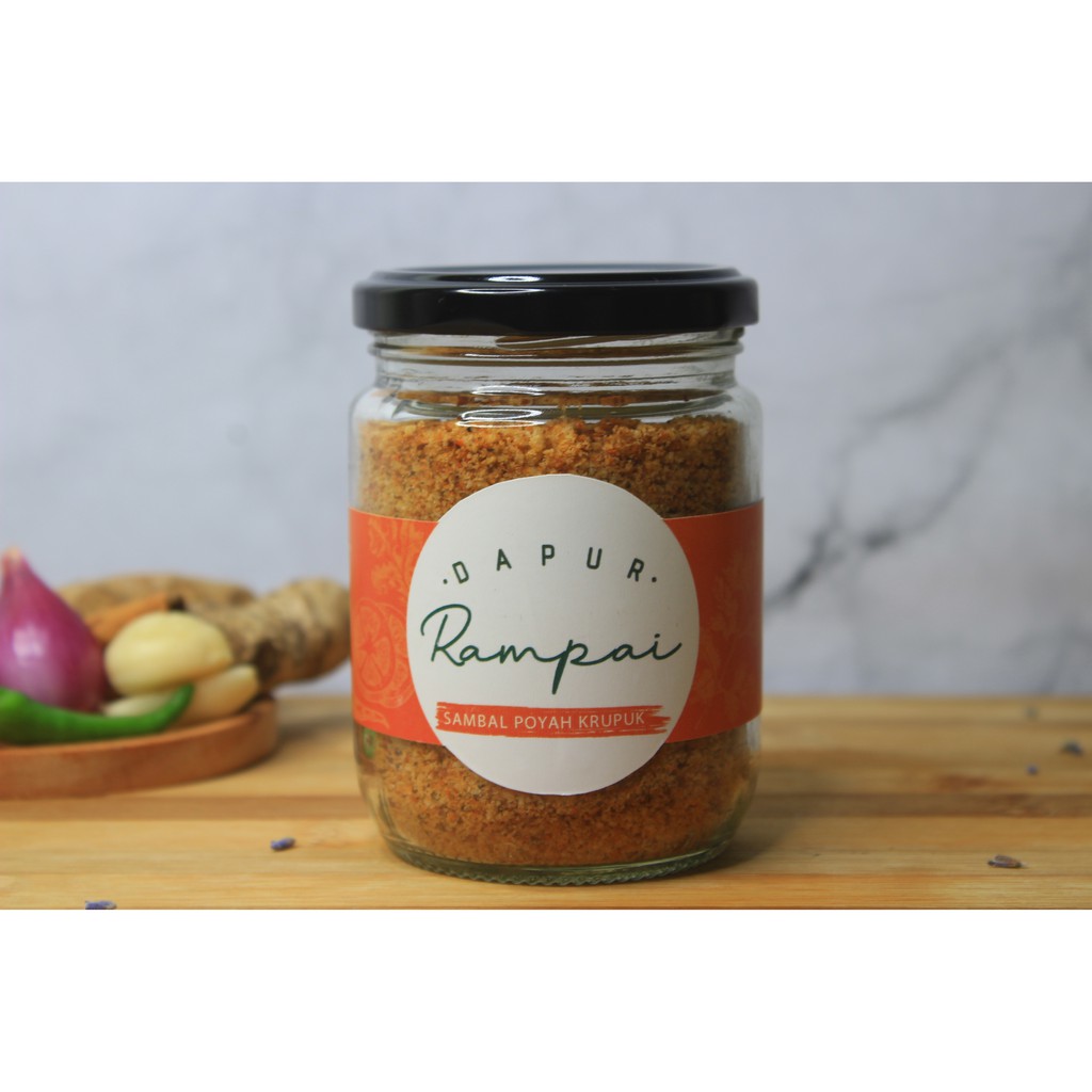 

Sambal Poyah Krupuk