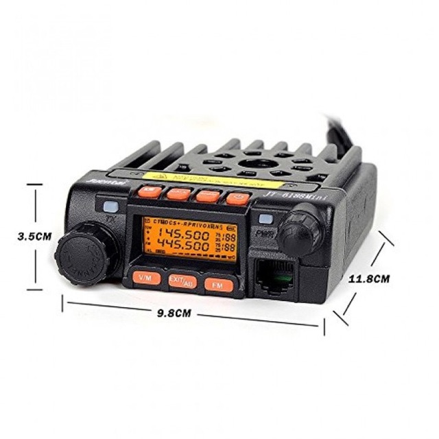 Radio Rig Mobil Dual Band QYT KT 8900 + Free CD Program + Kabel Data