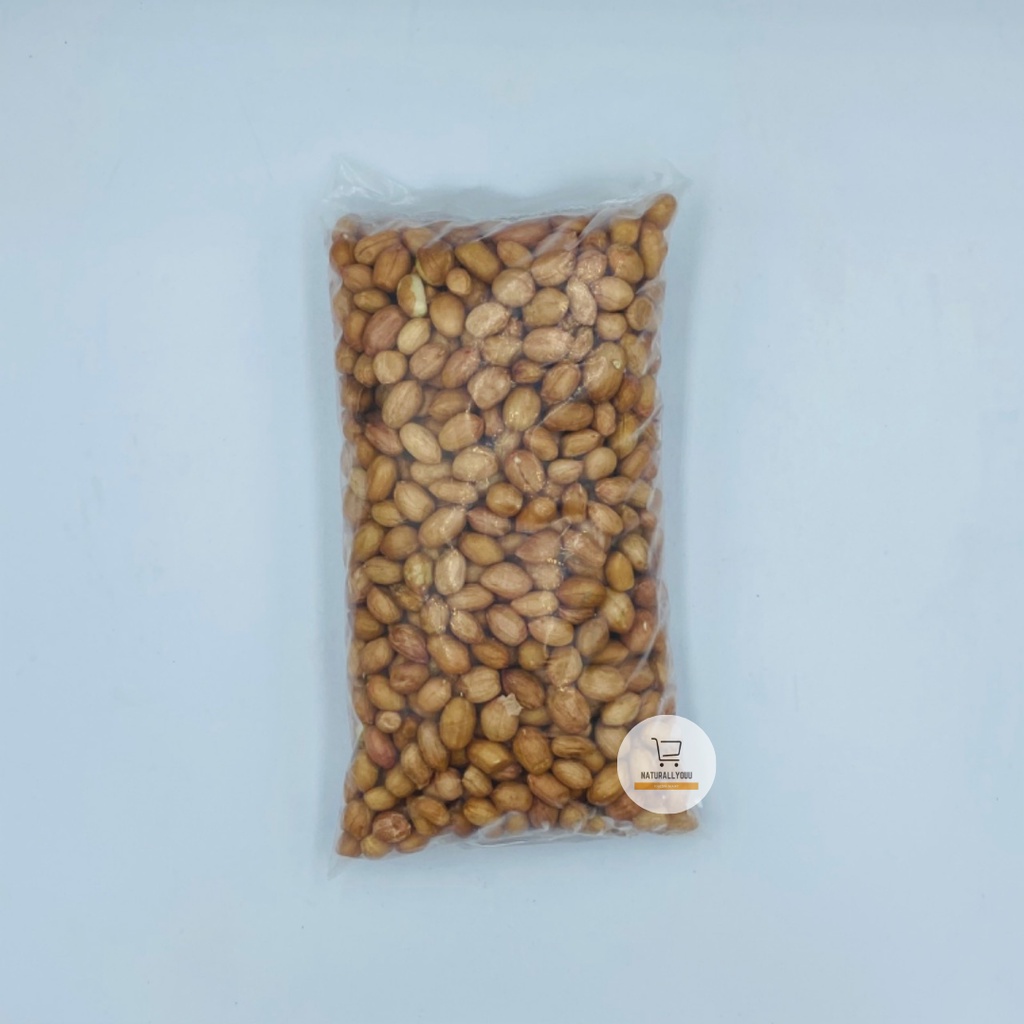 Kacang Tanah Premium Warna Lebih Cerah 250gr / 500gr