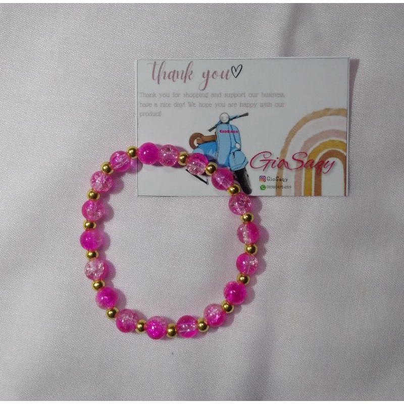 gelang mutiara GS04