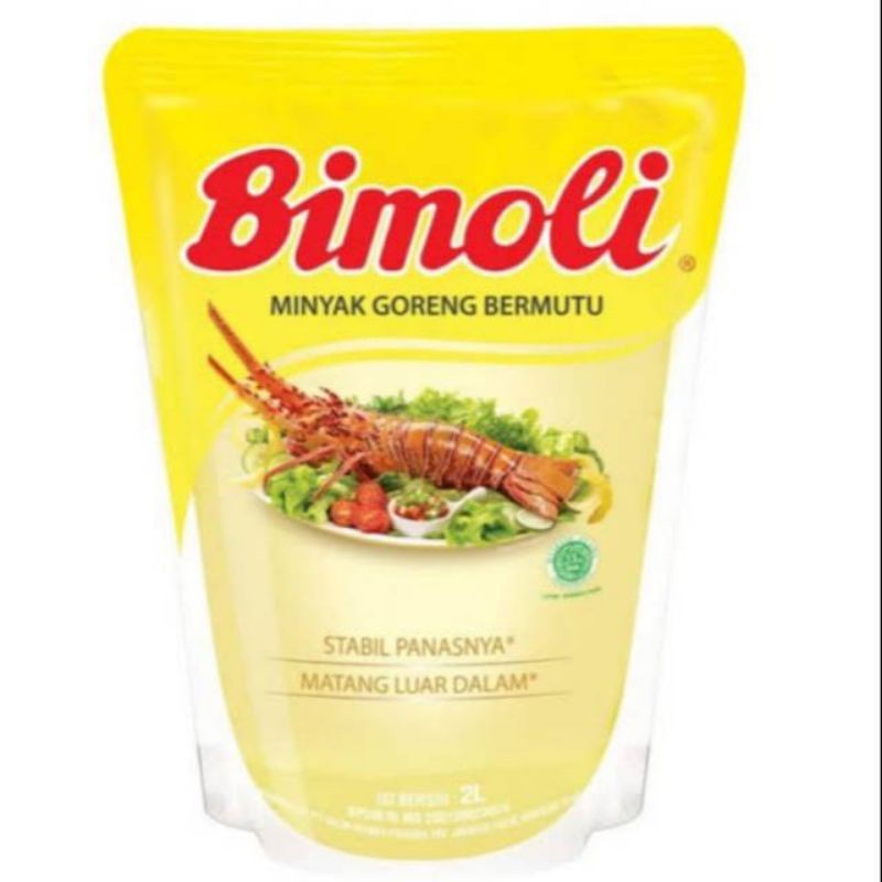 

Minyak Goreng BIMOLI Refill Kemasan 1 L dan 2 L [DUS]