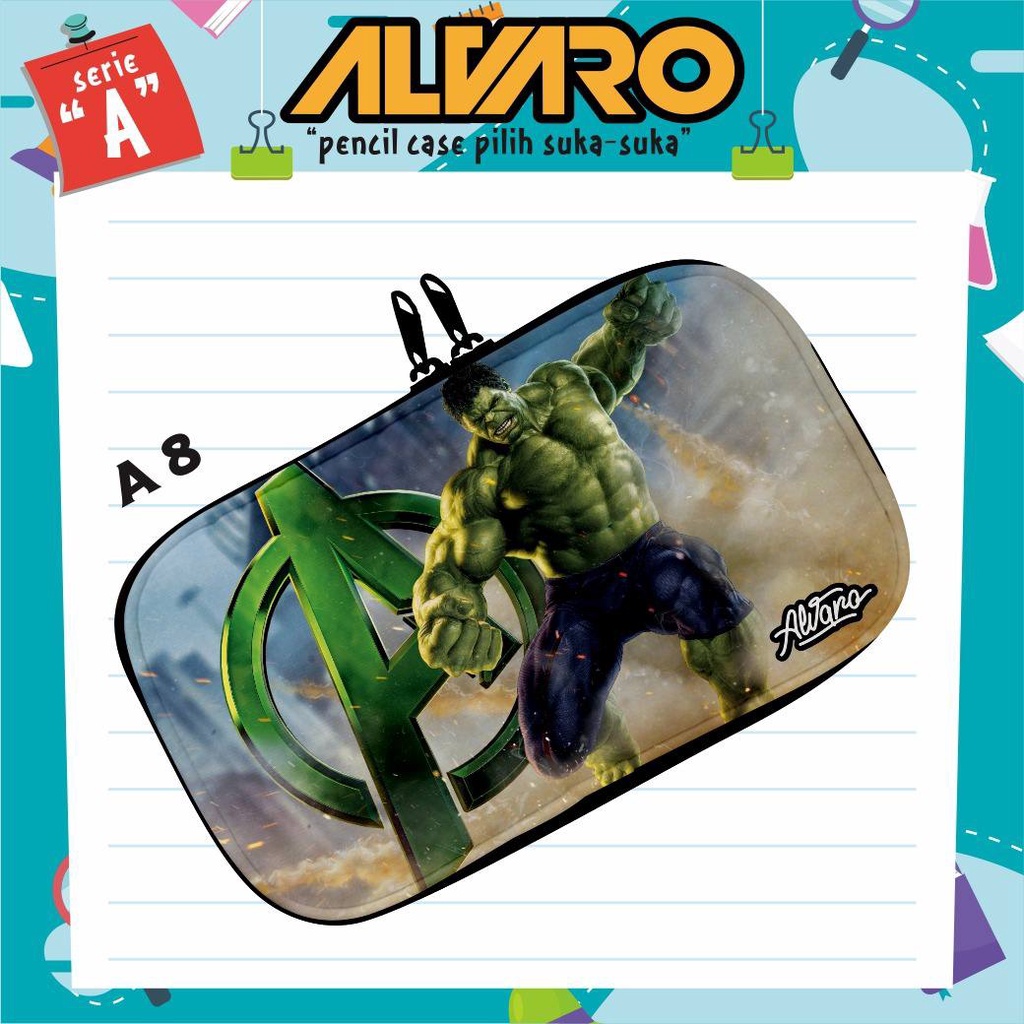 Pencil Case Premium Alvaro