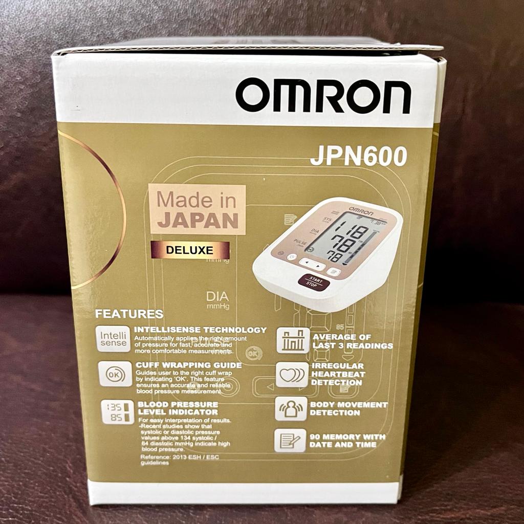 TENSIMETER DIGITAL OMRON JPN 600 MADE IN JAPAN