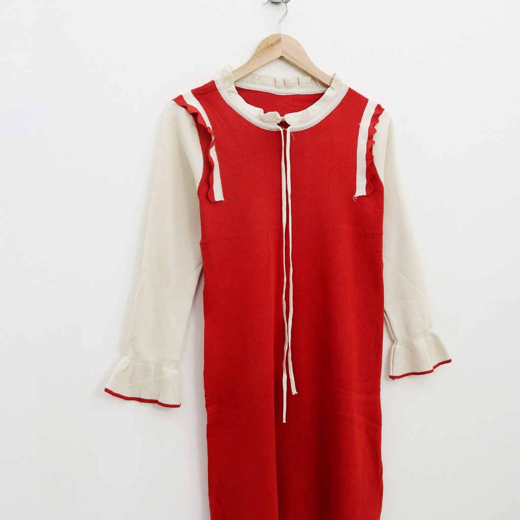 Verest knit dress -Thejanclothes