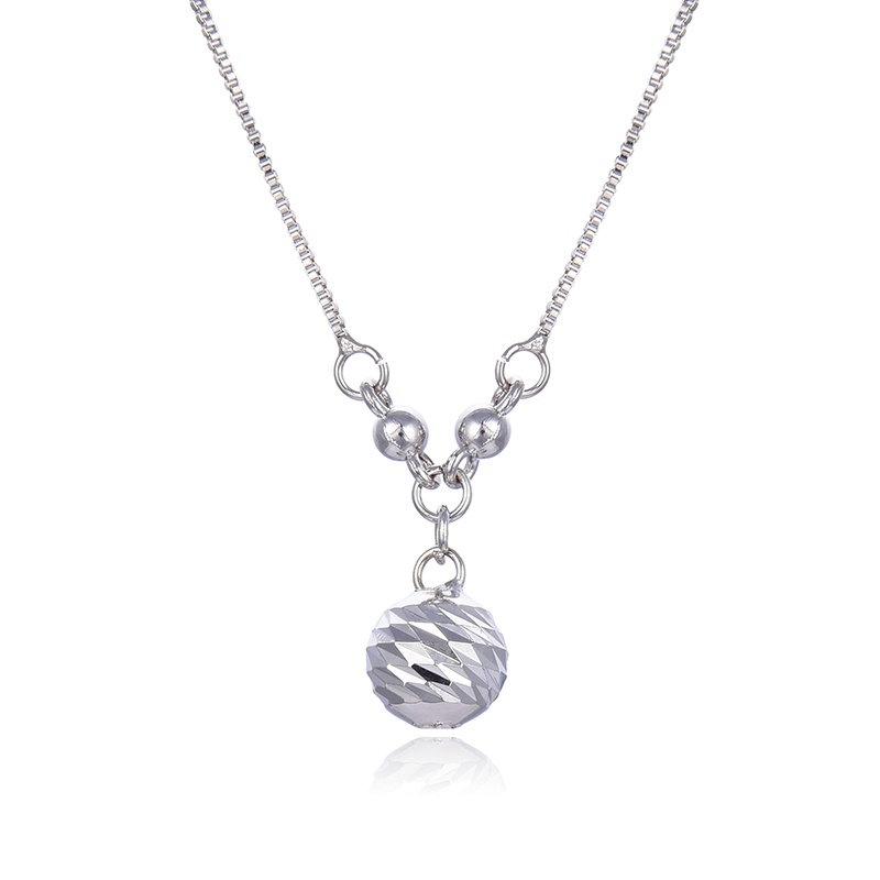 Hyl Jewelry Kalung Titaniun Wanita Permata Perhiasan aksesoris perak Lapis Alloy Emas Muda Love Karat Silver Asli Panjang Muda Dan Anti Luntur-44
