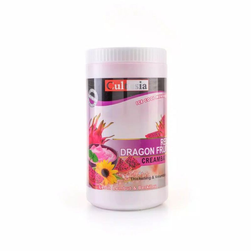 CULTUSIA CREAMBATH RED DRAGON FRUIT