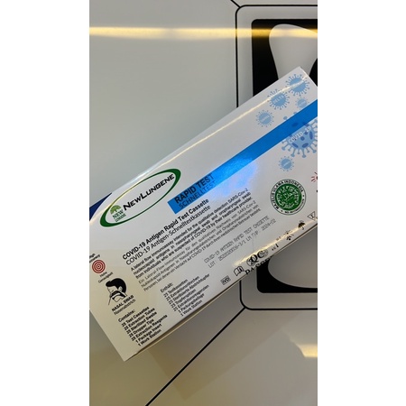 SWAB ANTIGEN NEW LUNGENE OMICRON ECERAN