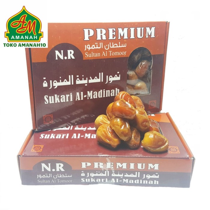 Kurma Sukari NR Premium 1kg / Kurma SUKARI / Kurma Raja / Sukari