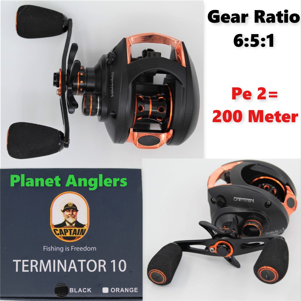 Reel BC Captain Terminator 10 (7+1 BB)