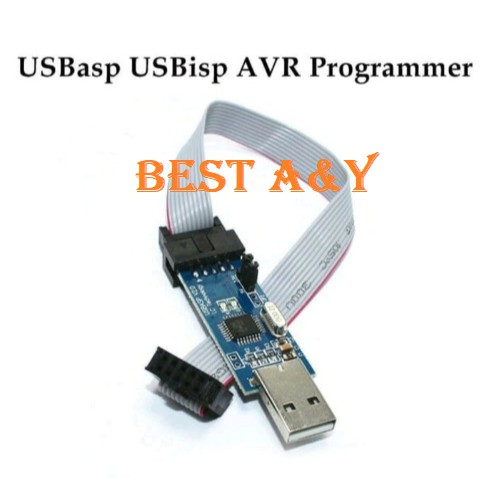 USBASP USBISP 51 AVR Programmer Downloader ATMEL USB ISP USB ASP Arduino