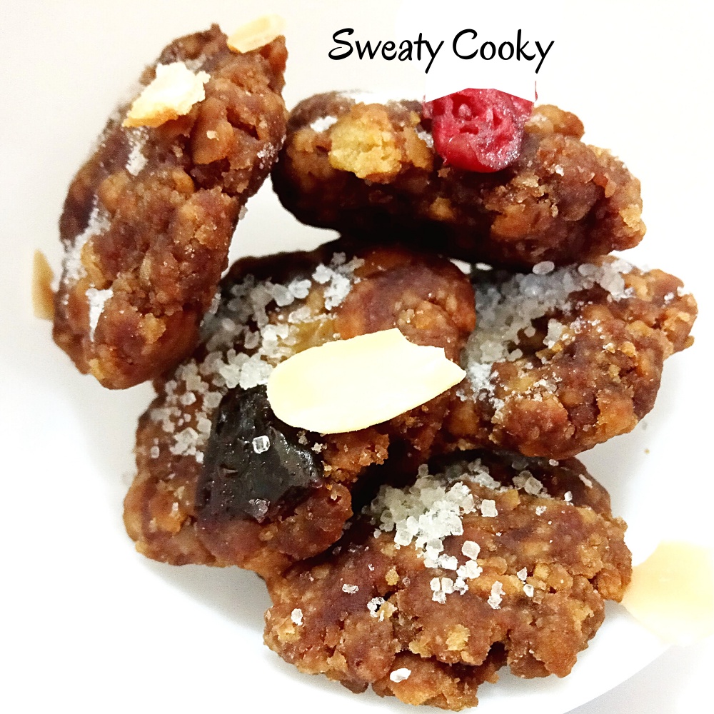

Cookies Cokelat Kismis / Hard Cookies Renyah