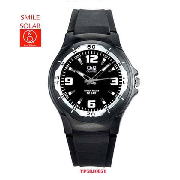 SALE Jam Tangan Unisex Casual Sporty Rubber Analog Original Q&amp;Q QNQ QQ VP58 VP58J Series