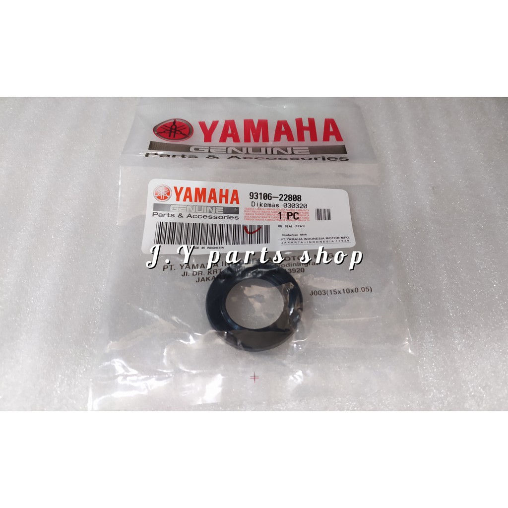 Karet sil seal roda belakang kanan new r15 vva v3 mt15 xsr vixion r 155 ori ygp