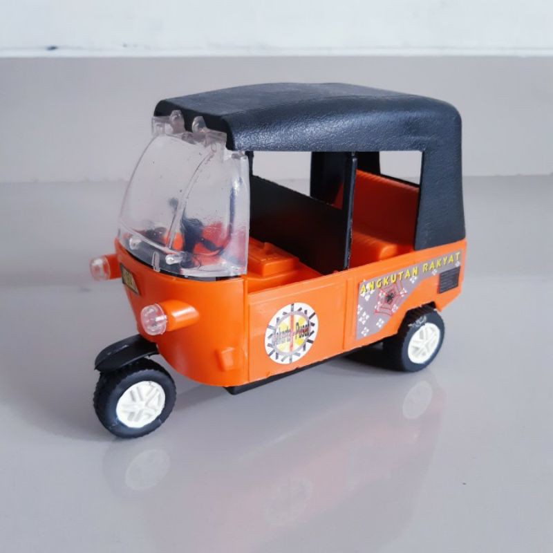 Mainan  Mobil  Bajaj Mainan  Miniatur  Bajaj Mainan  Bajaj 