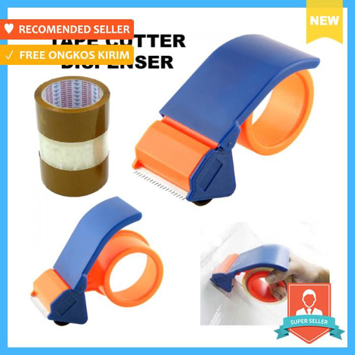 

Dispenser Lakban 3" Plastik - Office & Stationery - Pengikat & Perekat
