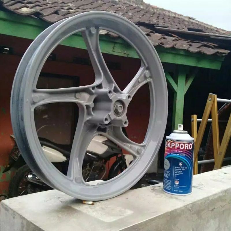 Cat Semprot Sapporo 768 Primer Grey / Sapporo Spray / poxy / Warna Dasar / pylox /pilok