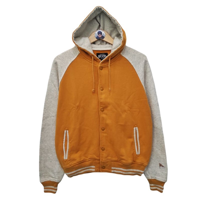 varsity hoodie beams termurah