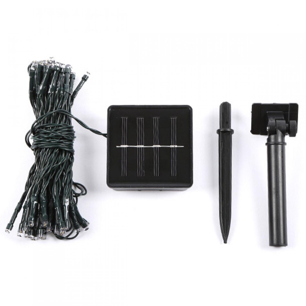 TaffLED Solar Power Decoration Light 100 LED Lampu Hias Taman YY-3210 ( Al-Yusi )
