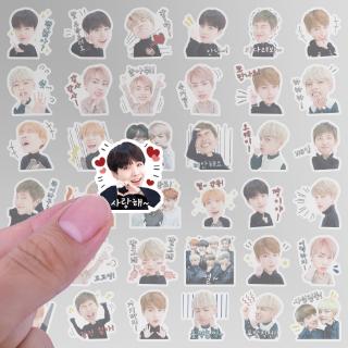 40Pcs Set Stiker  Kpop BTS  Kartun Anti Air untuk  Laptop  