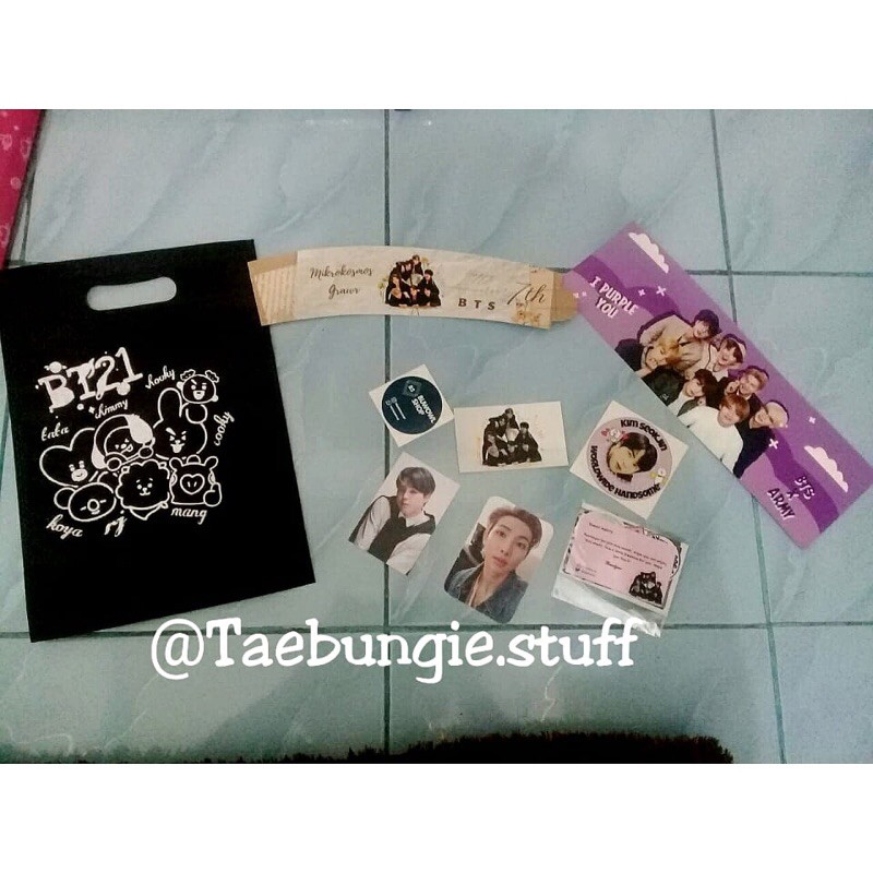 

Goodie Cupsleeve 7th bts Anniversary