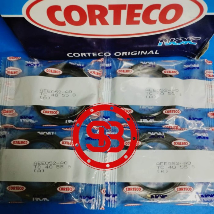 Oil Seal TC 40.00 55.00 8.00 / 40x55x8 / 40 55 8 NOK