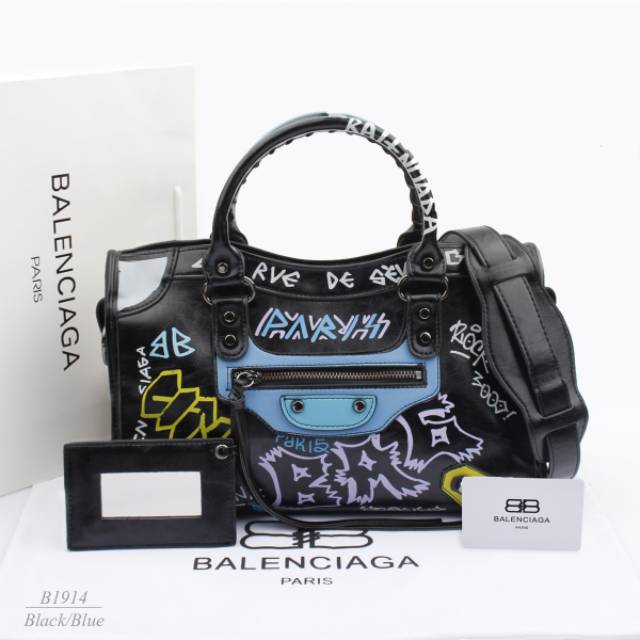 

Balenciaga graffiti edge city #B-1914