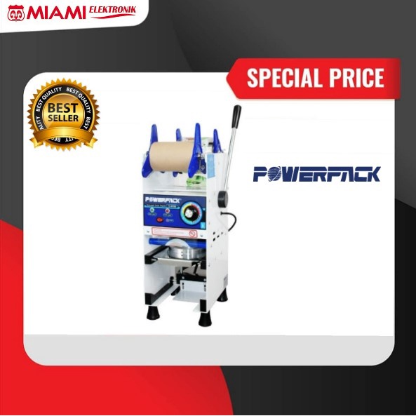 POWERPACK Manual Cup Sealer CS-M795i / CSM795i