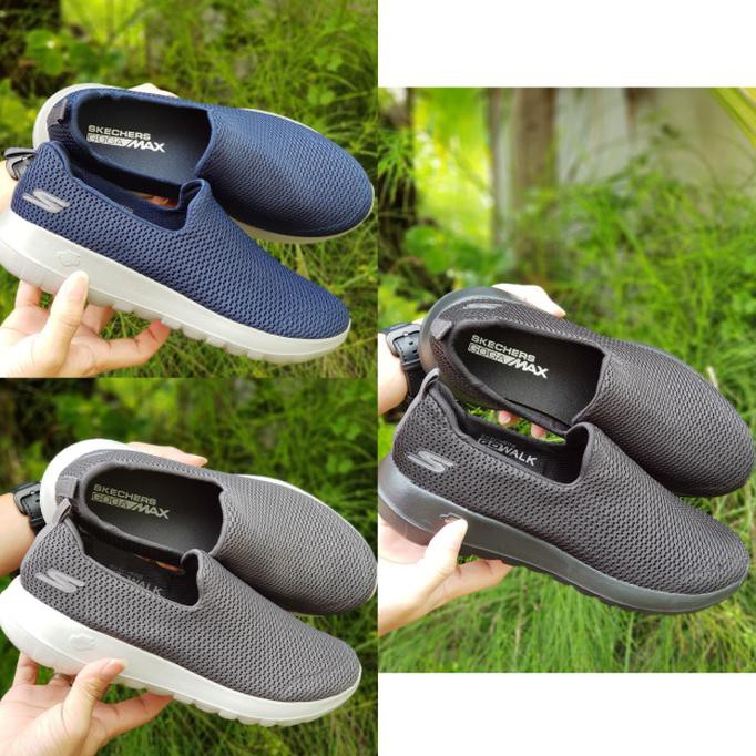 promo!! sepatu pria skechers/skecher/sketchers/sketcher gowalk goga max terbaru