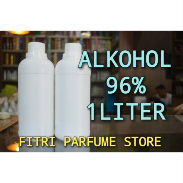 Alkohol 96% / ethanol 96% ukuran 1 liter / 1000ml