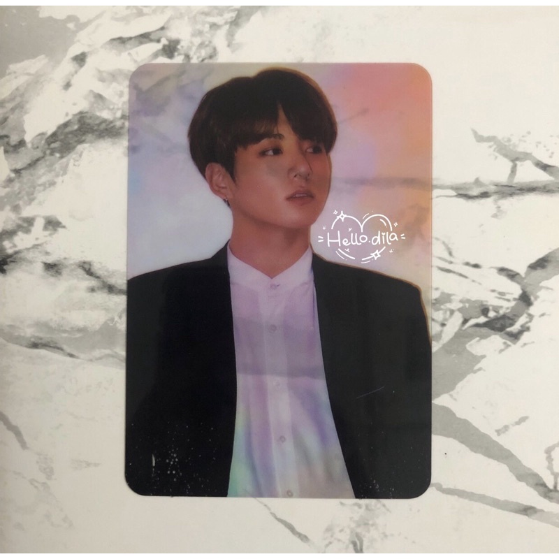 PC Jungkook Essay Book