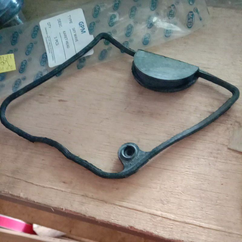 Karet Sil Gasket Seal Blok Tutup Block Head SPIN SKYWAVE SKYDRIVE 125