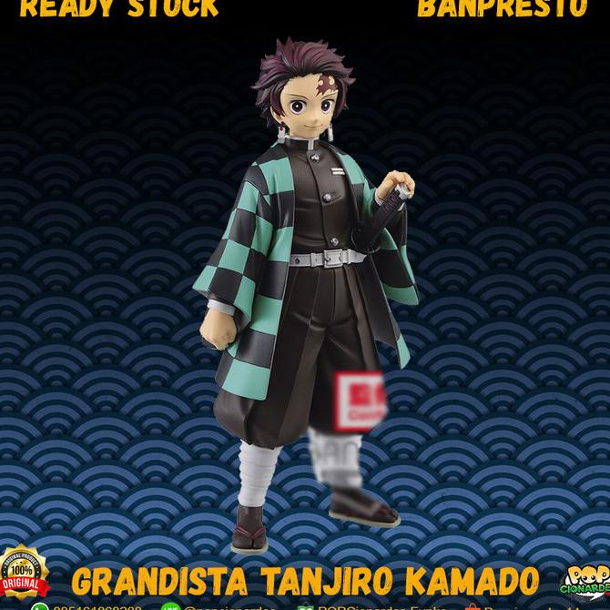 Banpresto - Demon Slayer - Kimetsu - Grandista Tanjiro Kamado - 17622