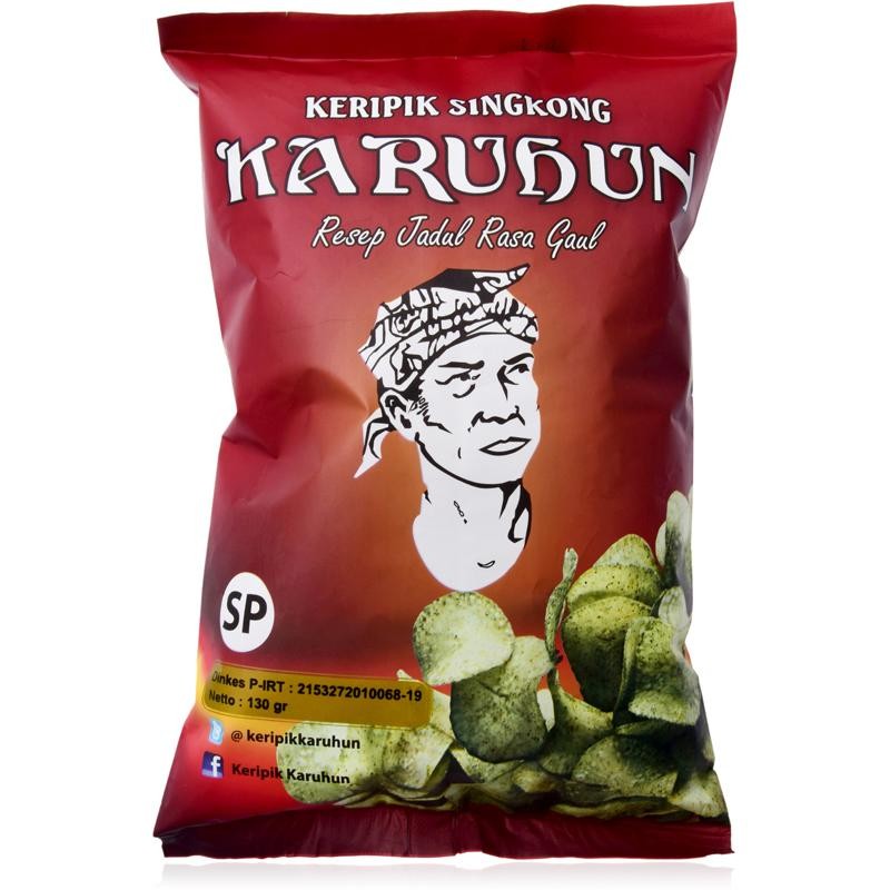 

Karuhun Sambal Hijau Super Pedas 130g