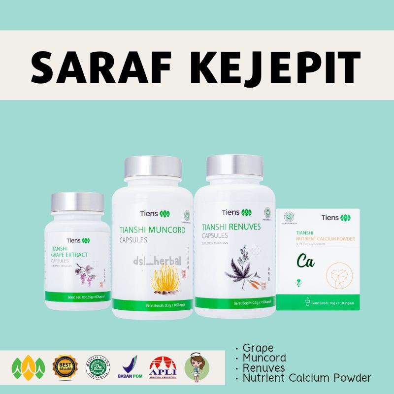 PAKET SARAF KEJEPIT TIENS