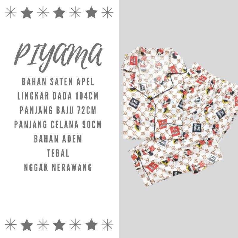 Piyama Wanita Murah Harga Grosir
