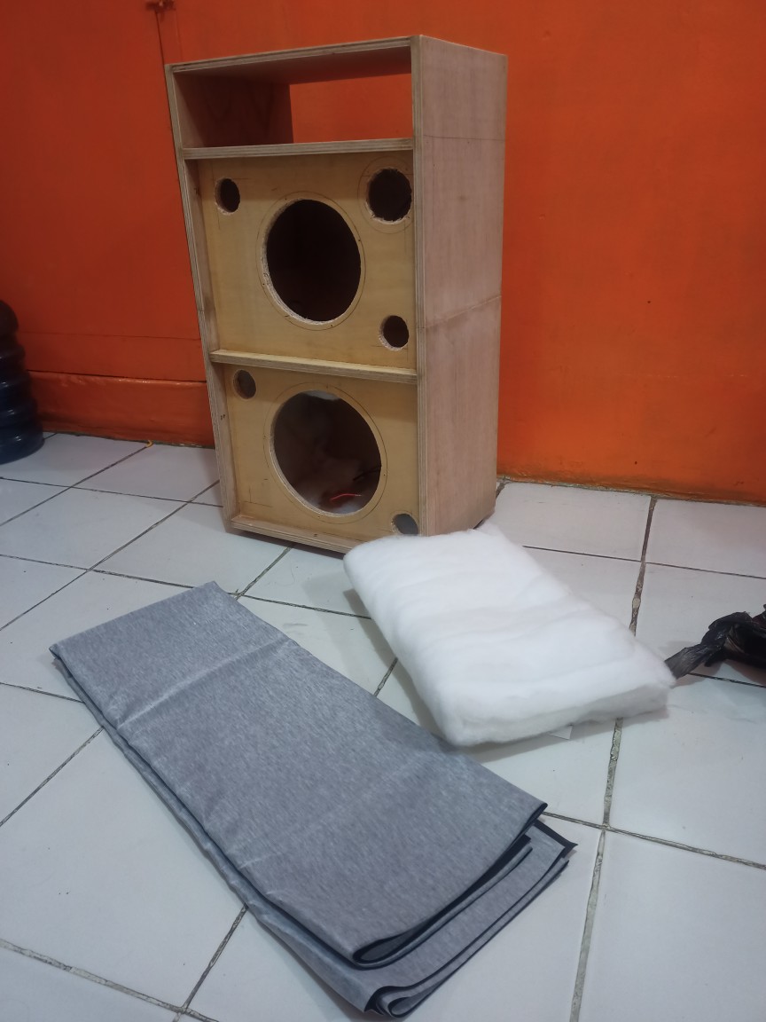 Busa Peredam Suara Box Speaker Tebal [125cm X 40cm]
