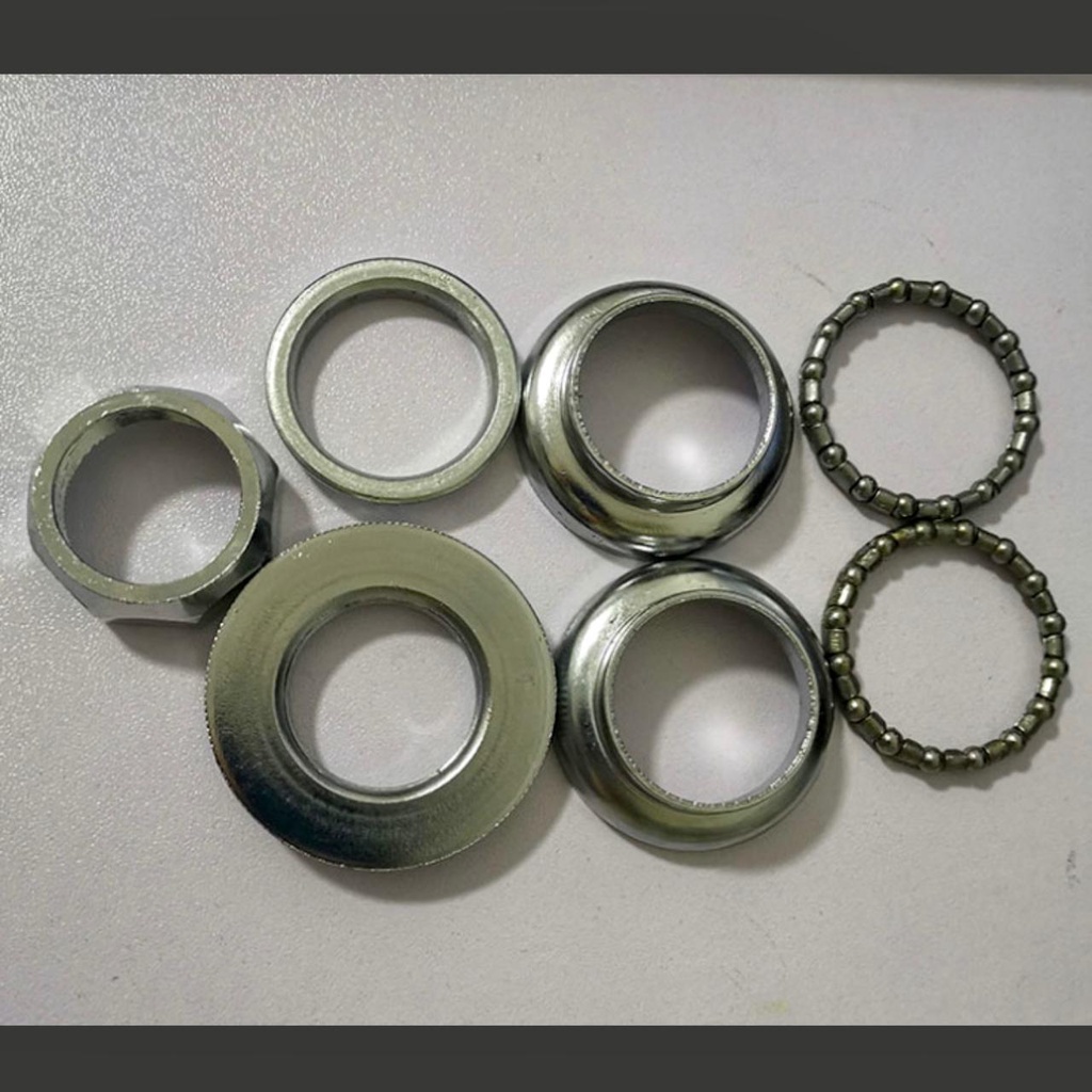 Headset Mangkok Stang Komstir Laher Bearing Gotri Sepeda Set