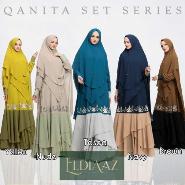 Gamis QANITA  Original by ELDIAZ