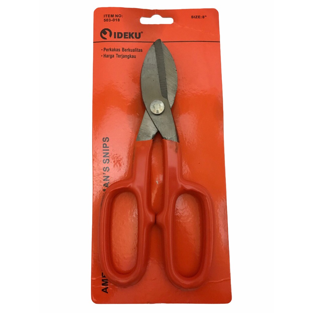 

Gunting Seng 8 inch / American Type Tinmans Snip / Gunting Plat