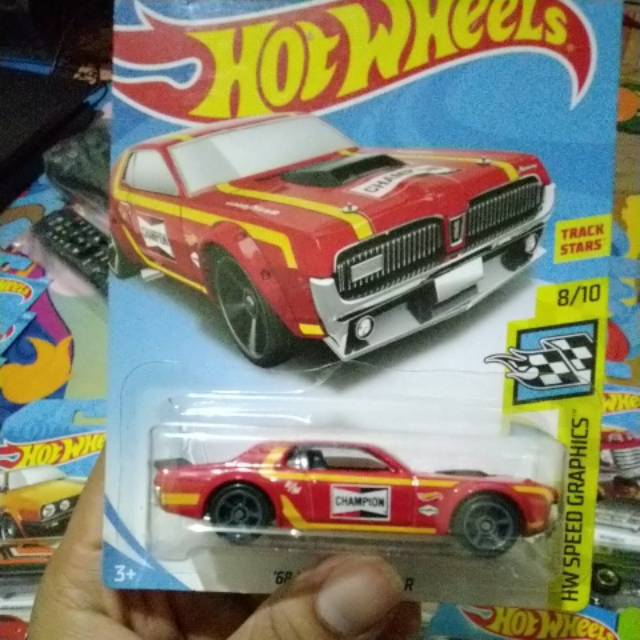 Hotwheels mercury cougar