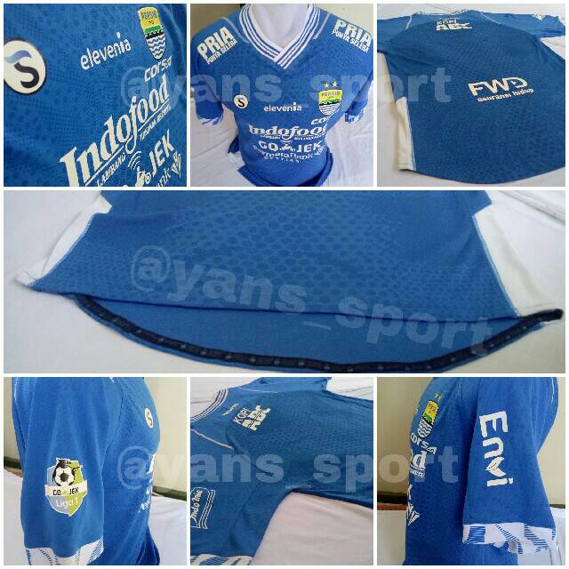 Termurah jersey persib bandung home 2018