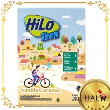 

HILO TEEN VAN CARAMEL 500GR 125 PE TICKET