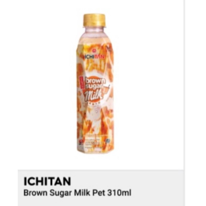 

Ichitan brown sugar milk pet 310 ml