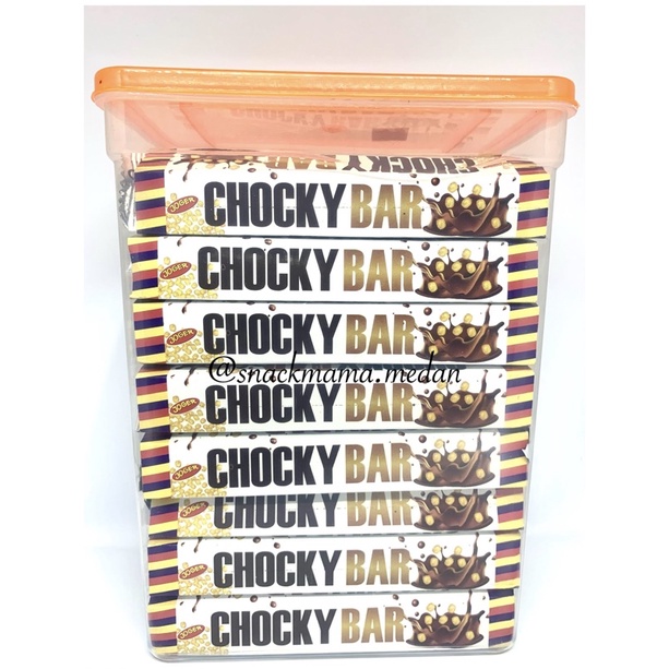 [PER TOPLES] CRISPY COKLAT CHOCKY BAR ISI 40 PCS