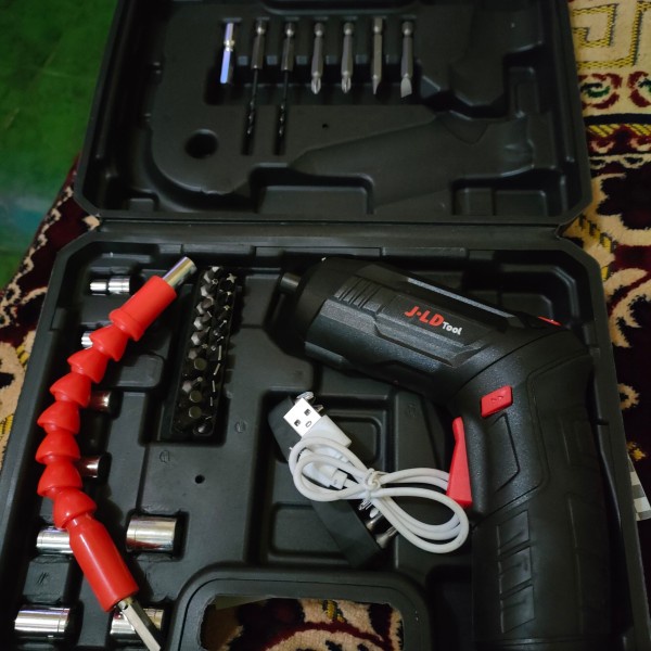 mesin bor cas obeng sok