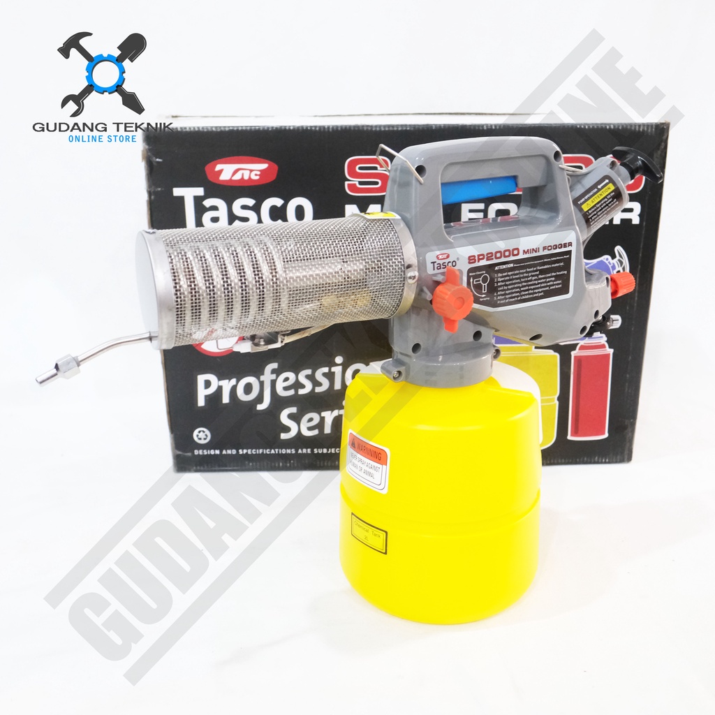 Mesin Mini Fogging Portable TASCO SP2000 / Alat Foging Fogger Semprot Nyamuk SP 2000 TASCO SP-2000