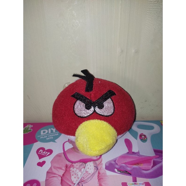 boneka angry bird