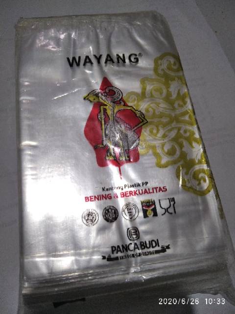 PLASTIK PP MEREK WAYANG