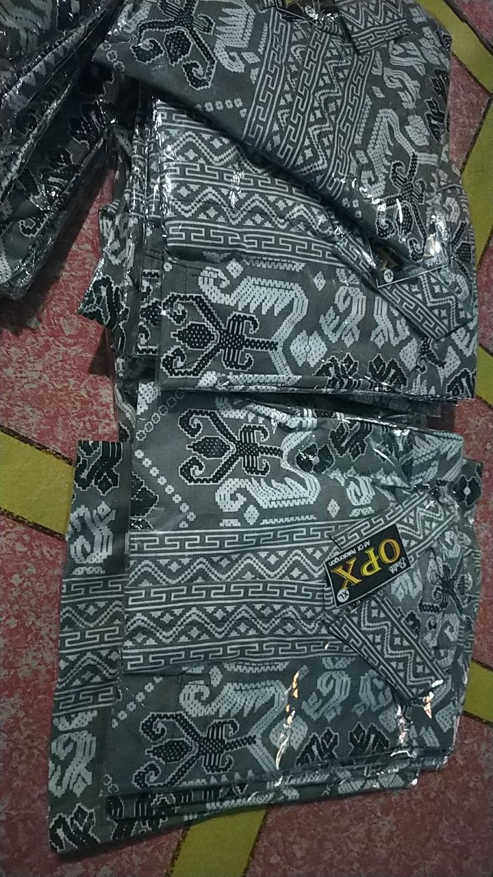 Promo Kemeja Batik Lengan Pendek Masa Kini Termurah Dan Terbaru